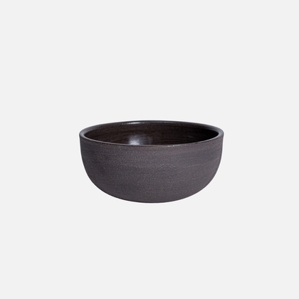 Cappuccino Tasse KUMO grau/schwarz