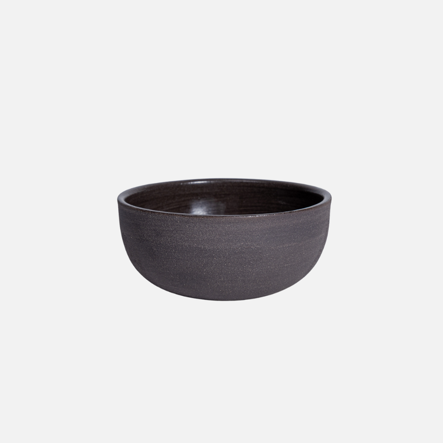 Cappuccino Tasse KUMO grau/schwarz