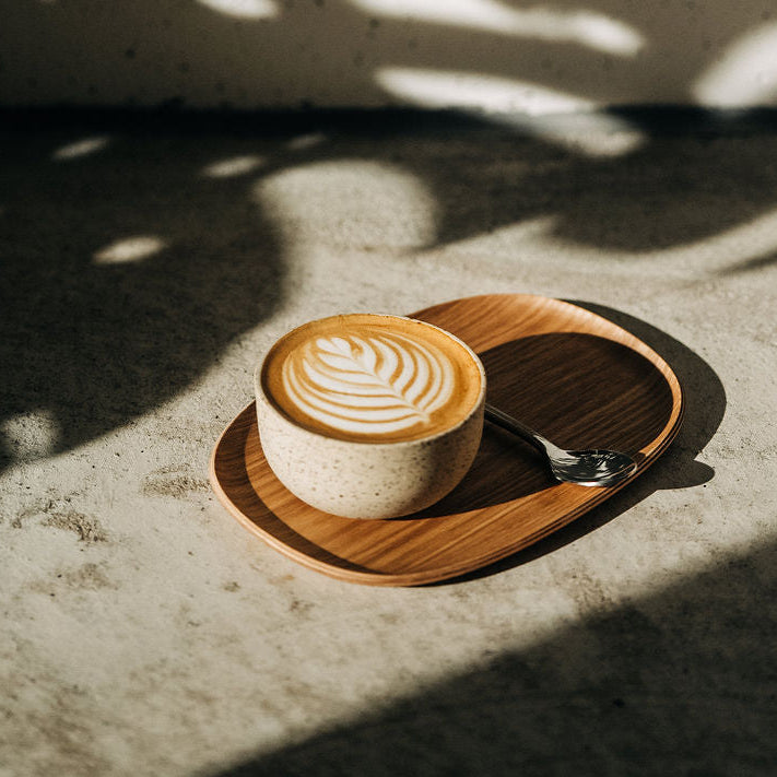 KUMO Cappuccino blau