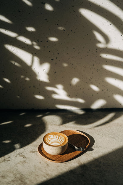 KUMO Cappuccino gelb von SteinKunstWerk für stilvolle Wohnatmosphäre und bewusste Momente