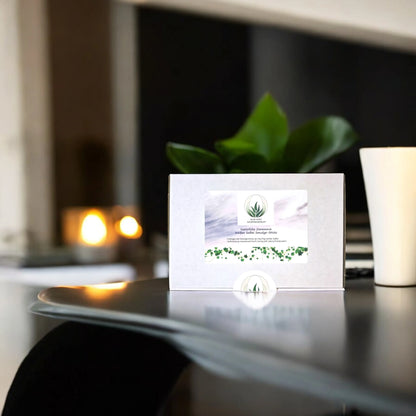 Räucherset "Natürliche Zeremonie" Weißer Salbei, 5 Smudge-Sticks