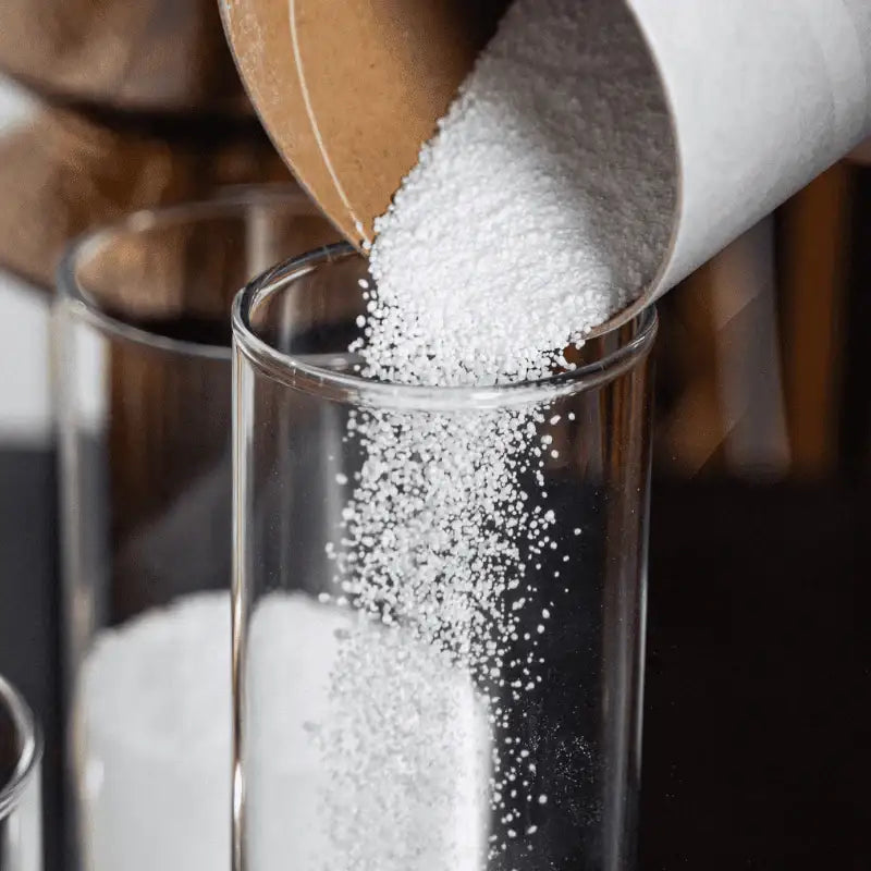 Puderkerze – kreative Kerze zum Selbergießen & Wiederverwenden - by SteinKunstWerk | Pulverkerzen aus nachhaltiger Herstellung