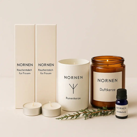 NORNEN Bundle für Frauen – Rituale voller Intuition & Inspiration - by SteinKunstWerk | Bundle aus nachhaltiger Herstellung