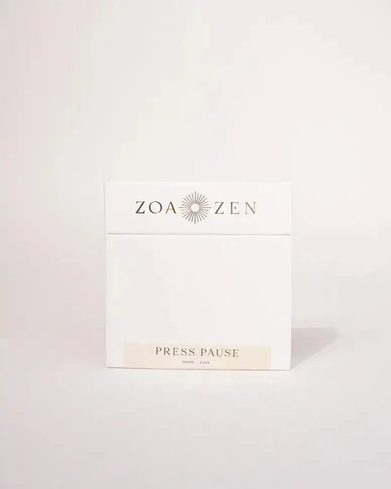 Press Pause - by SteinKunstWerk | Räucherpapier aus nachhaltiger Herstellung