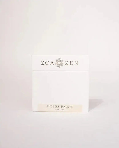 Press Pause - by SteinKunstWerk | Räucherpapier aus nachhaltiger Herstellung