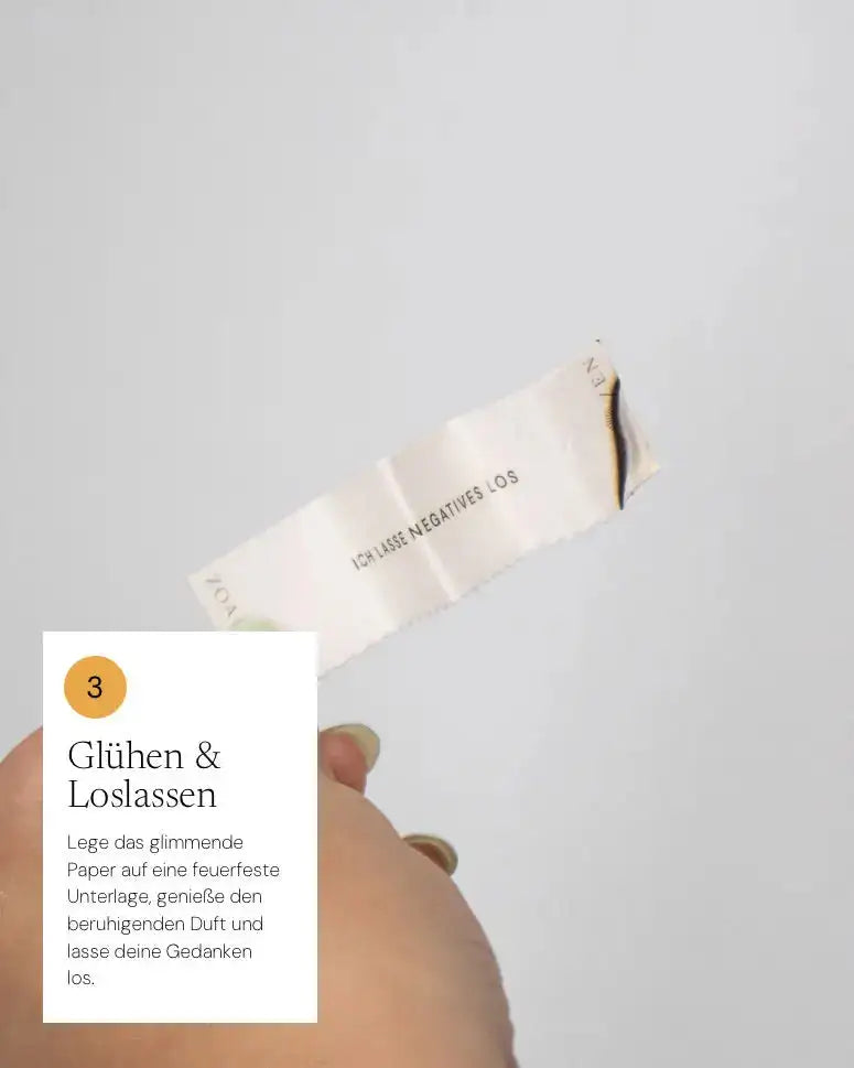 Press Pause - by SteinKunstWerk | Räucherpapier aus nachhaltiger Herstellung