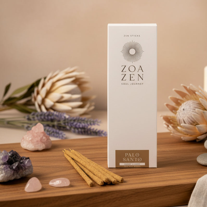 Palo Santo - by SteinKunstWerk | Räucherstäbchen aus nachhaltiger Herstellung