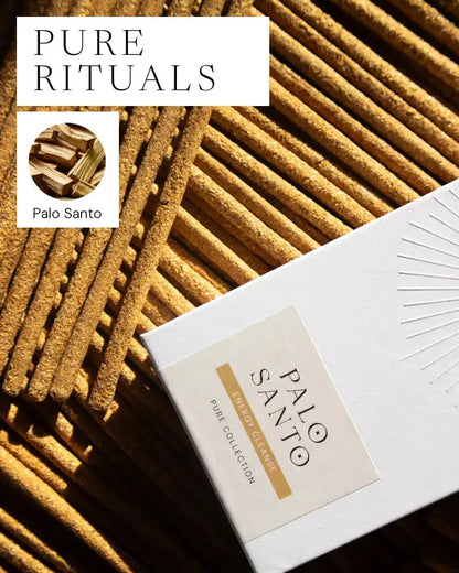 Palo Santo Incense Sticks – Natural Ritual for Space Cleansing