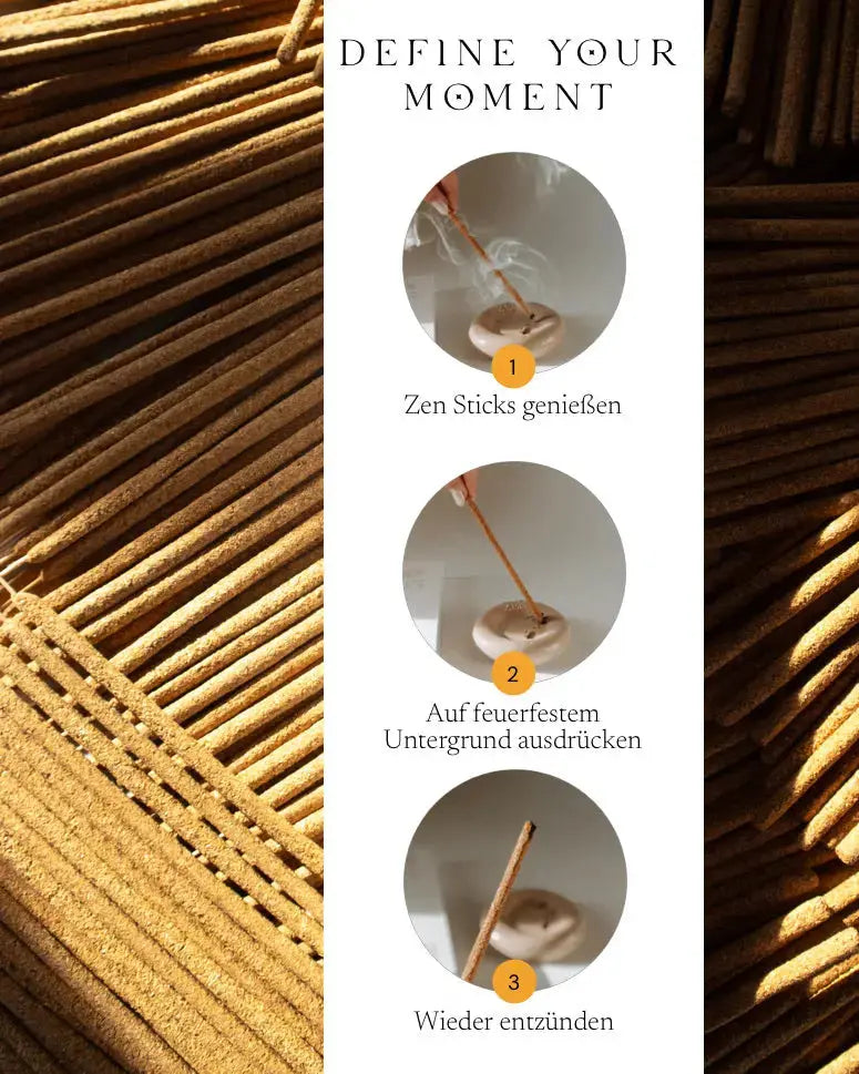 Palo Santo Incense Sticks – Natural Ritual for Space Cleansing