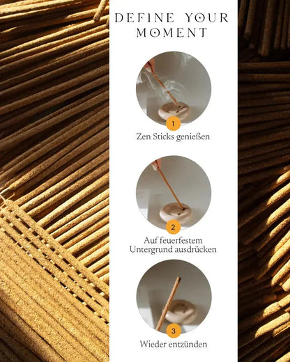 Palo Santo Incense Sticks – Natural Ritual for Space Cleansing