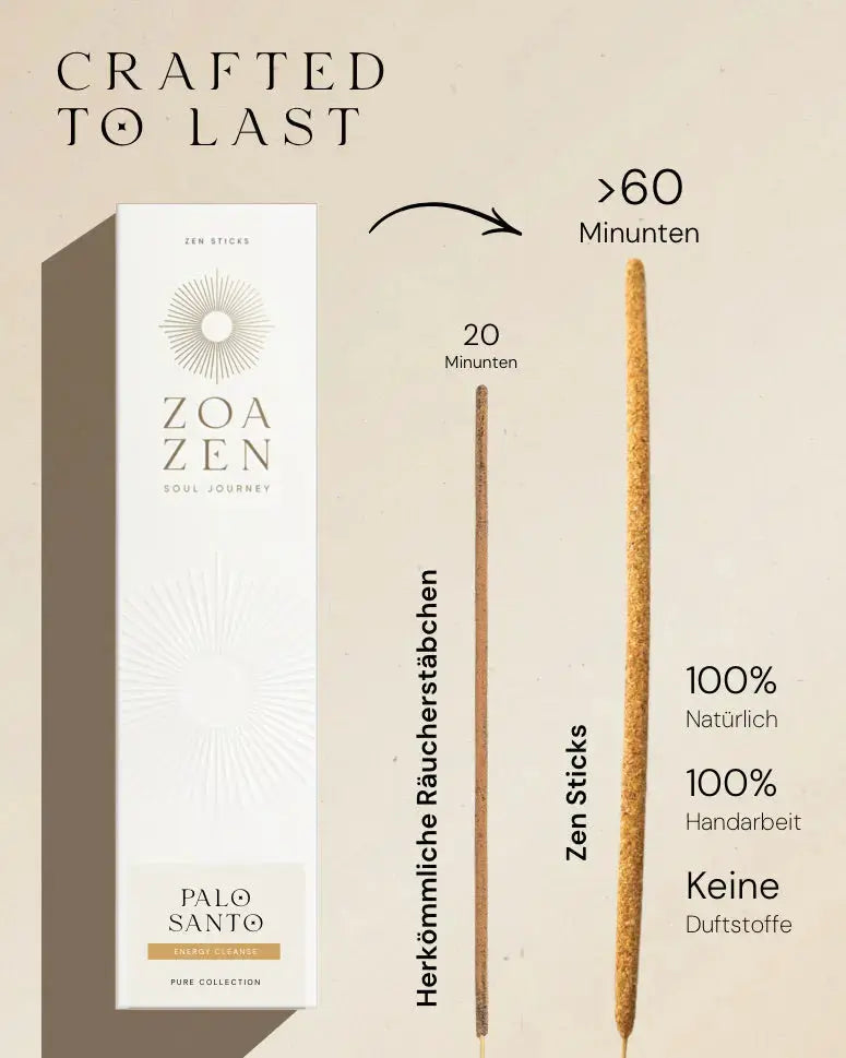Palo Santo Incense Sticks – Natural Ritual for Space Cleansing