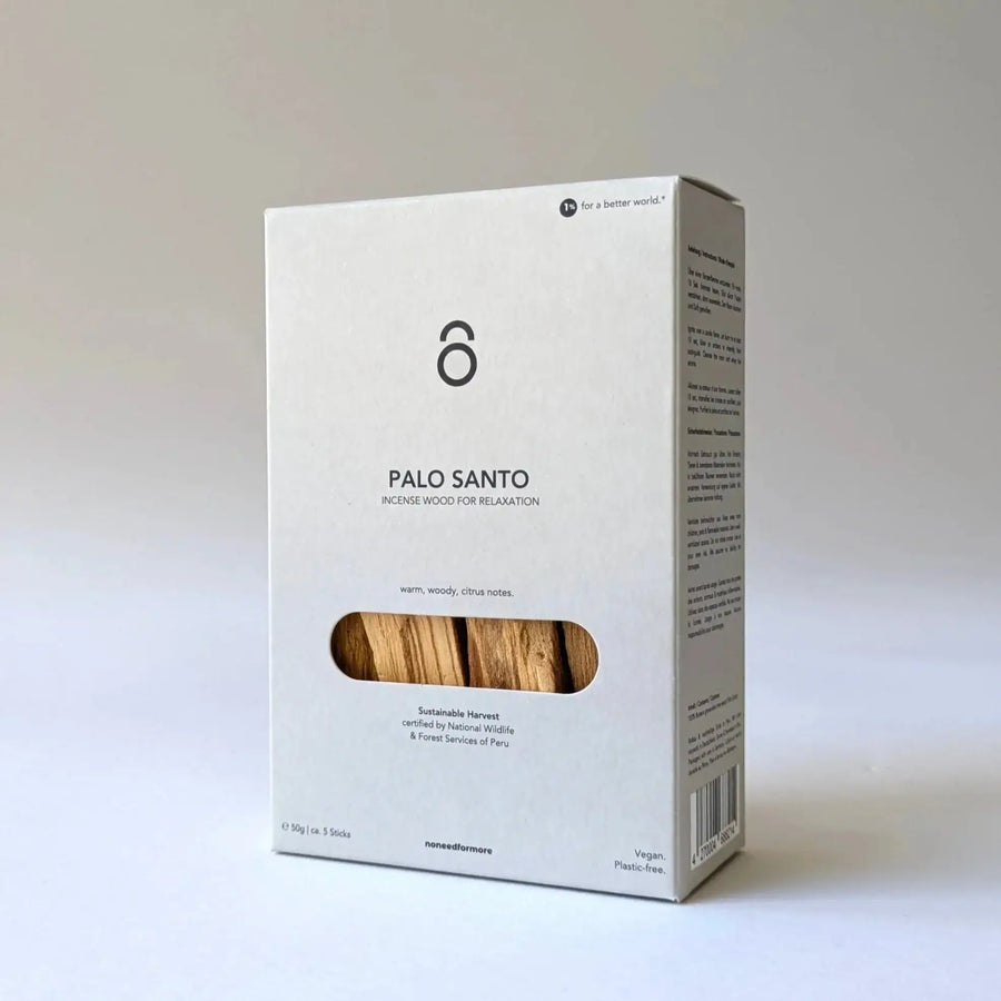 Natürliches Holz Räucherwerk "Palo Santo" - by SteinKunstWerk | Räucherstäbchen aus nachhaltiger Herstellung