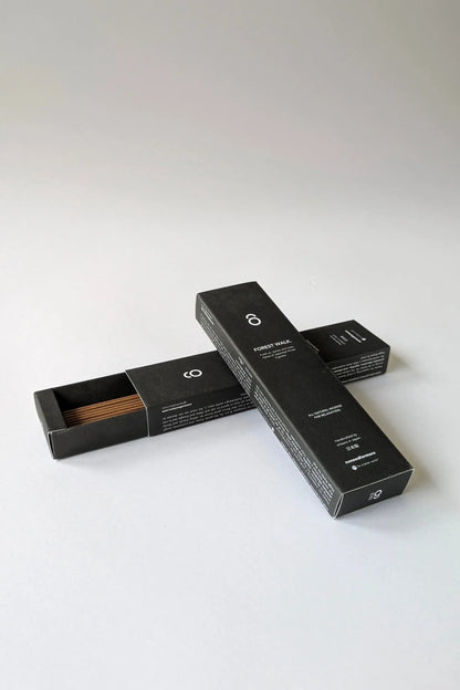 no need for more - Natürliche Räucherstäbchen - ""Forest Walk" - Tanne, Hinoki Zypresse - by SteinKunstWerk | Räucherstäbchen aus nachhaltiger Herstellung