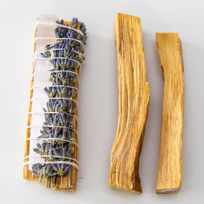 Palo Santo Incense – Starter Set for Conscious mindful rituals 