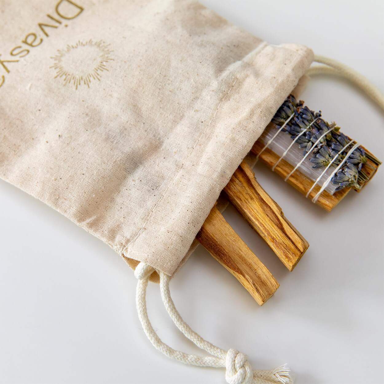 Palo Santo räuchern | Starter-Set für Yoga & Meditation - by SteinKunstWerk | aus nachhaltiger Herstellung