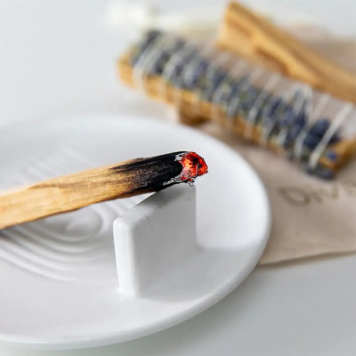 Palo Santo räuchern | Starter-Set für Yoga & Meditation - by SteinKunstWerk | aus nachhaltiger Herstellung