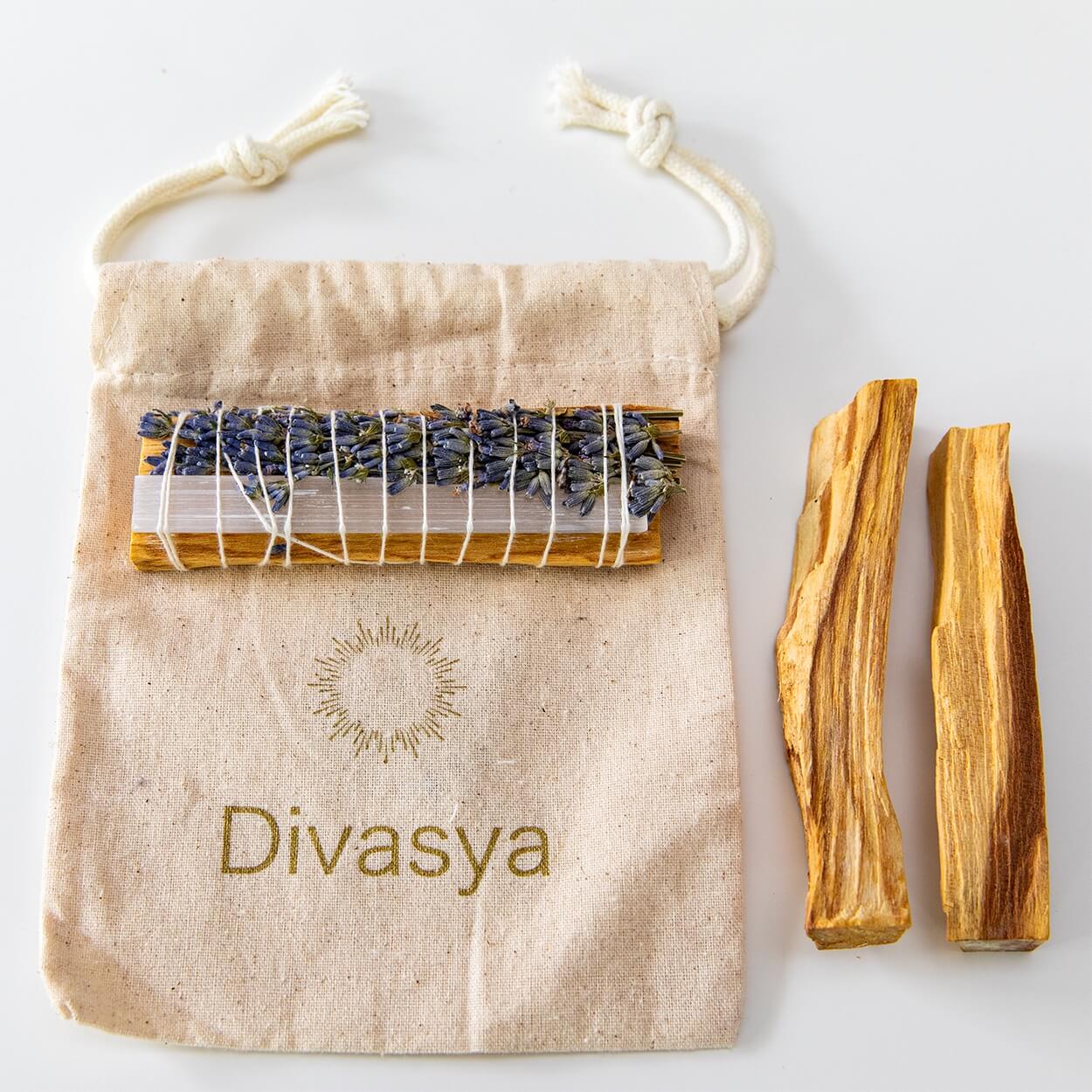 Palo Santo Incense – Starter Set for Conscious mindful rituals 