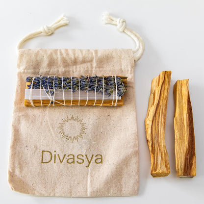 Palo Santo Incense – Starter Set for Conscious mindful rituals 