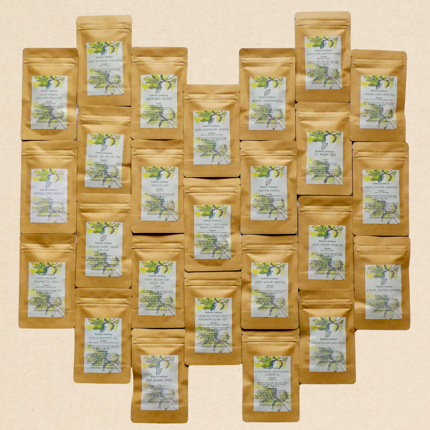 Tea sampler pack – moments of pleasure to discover