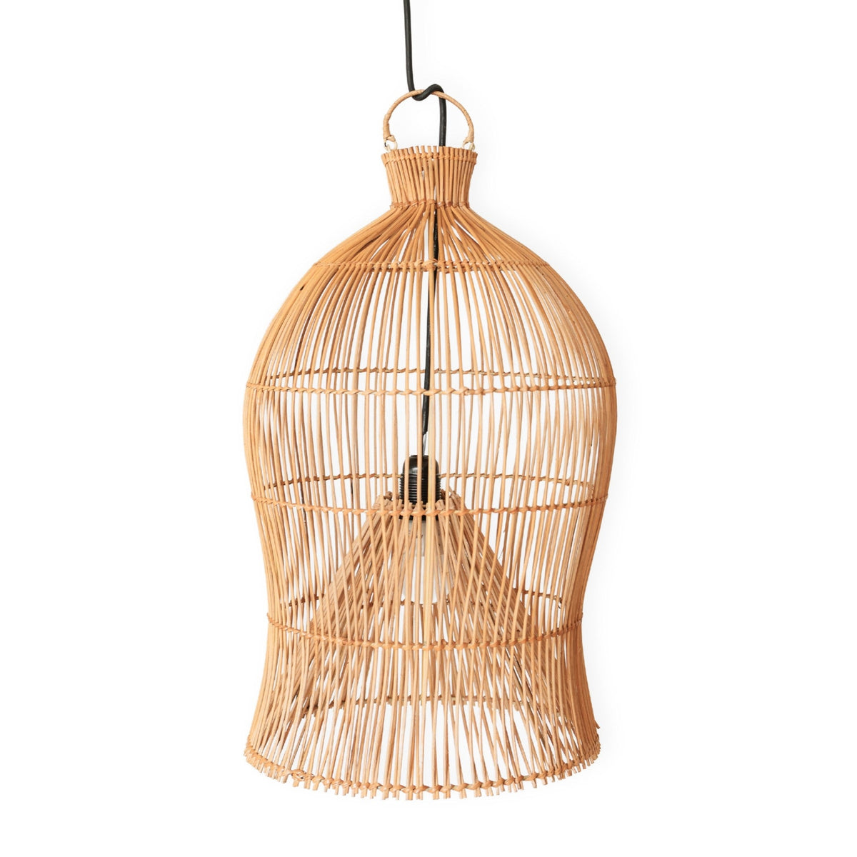 Lampenschirm MAHARA – Rattan