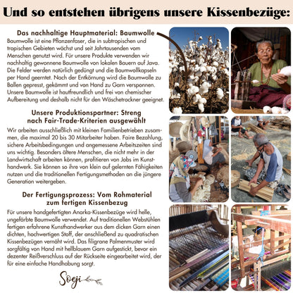 Kissenbezug ANARKA – Baumwolle