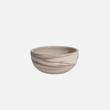 Cappuccino Tasse KUMO mixed clay