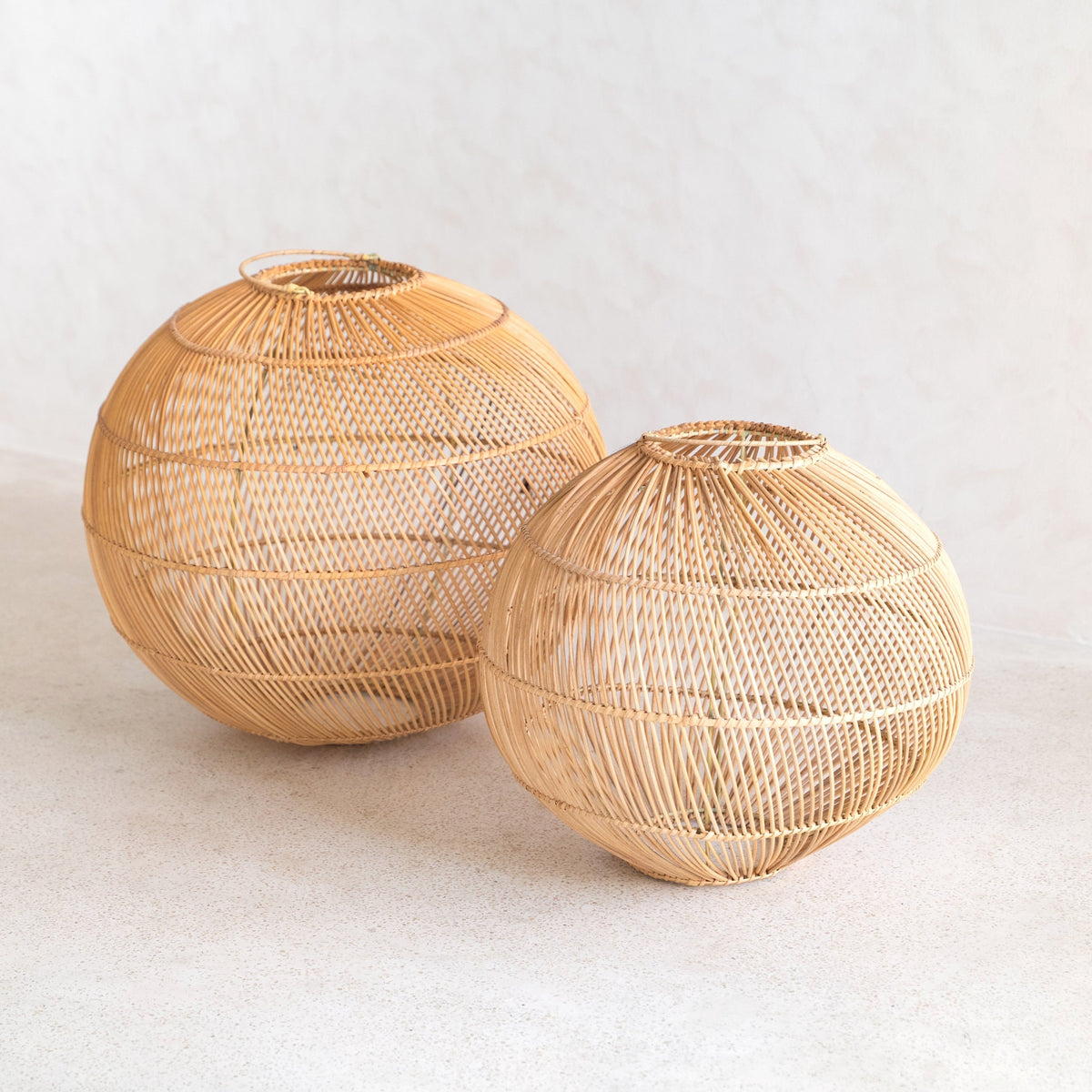 Lampenschirm KENCANA – Rattan