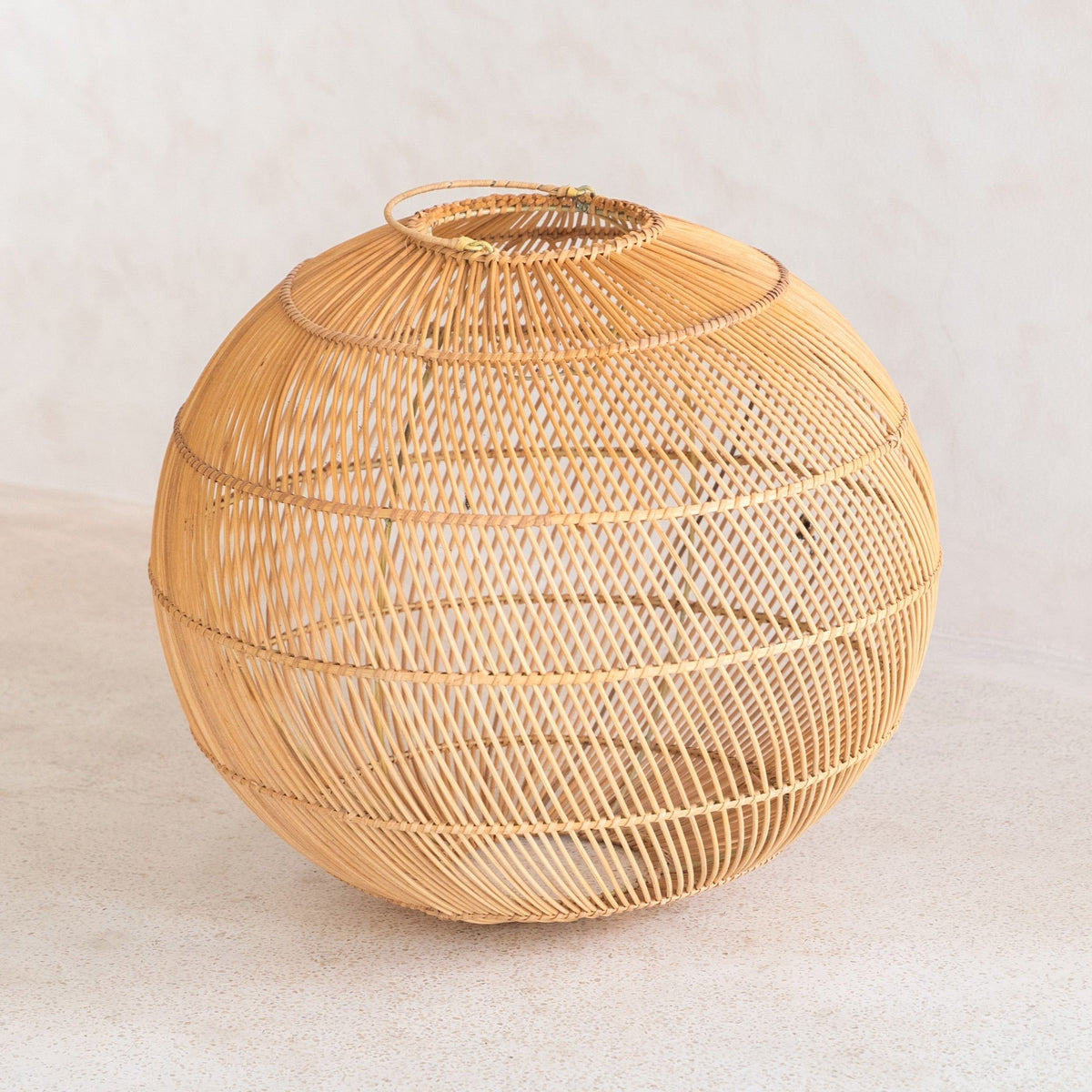 Lampenschirm KENCANA – Rattan