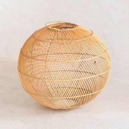 Lampenschirm KENCANA – Rattan