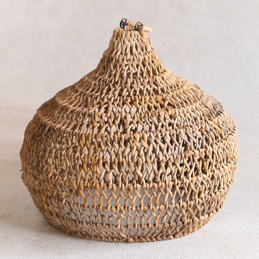 Lampenschirm SESEH – Bananenfaser