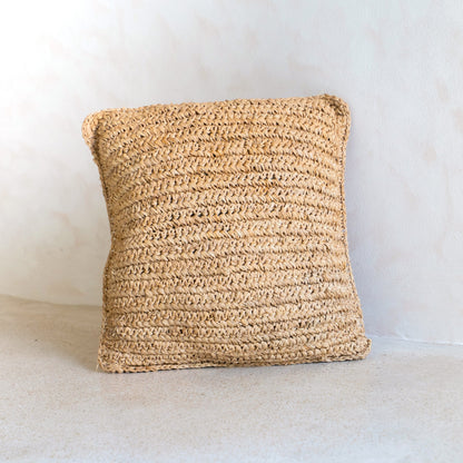 Dekokissen JIWA – Raffia