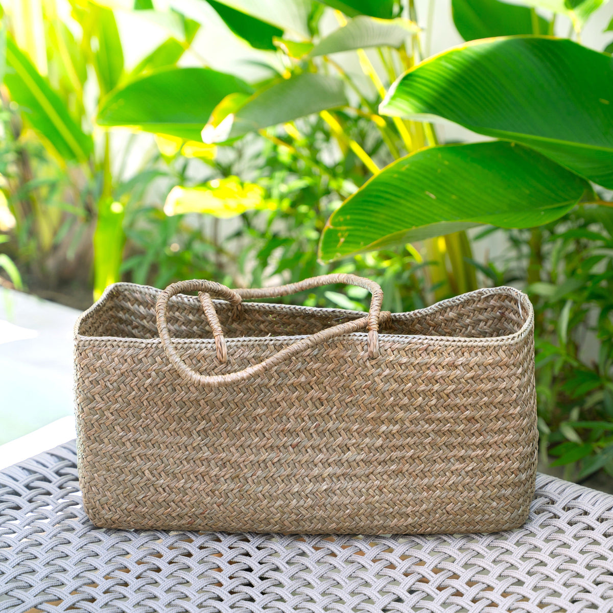 Handtasche SALARA – Seegras