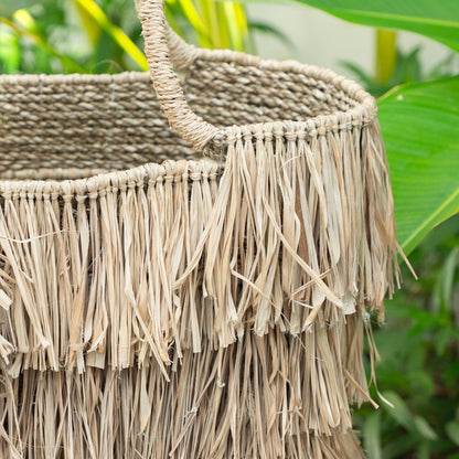 Handtasche TOBA – Raffia