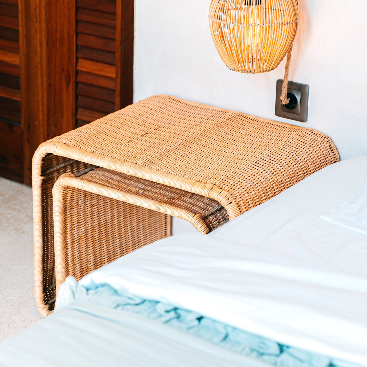 Beistelltisch BAYU – Rattan