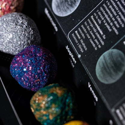 Räucherkugeln Cosmos – Set mit 7 Planeten-Duftmischungen