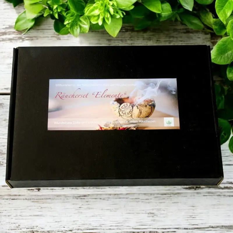Räucherset "Inspiration der Elemente" - by SteinKunstWerk | Räucherware aus nachhaltiger Herstellung