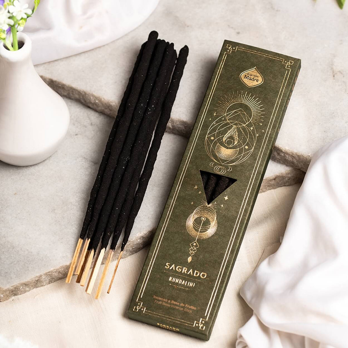 Räucherstäbchen Kundalini – 6 Sticks