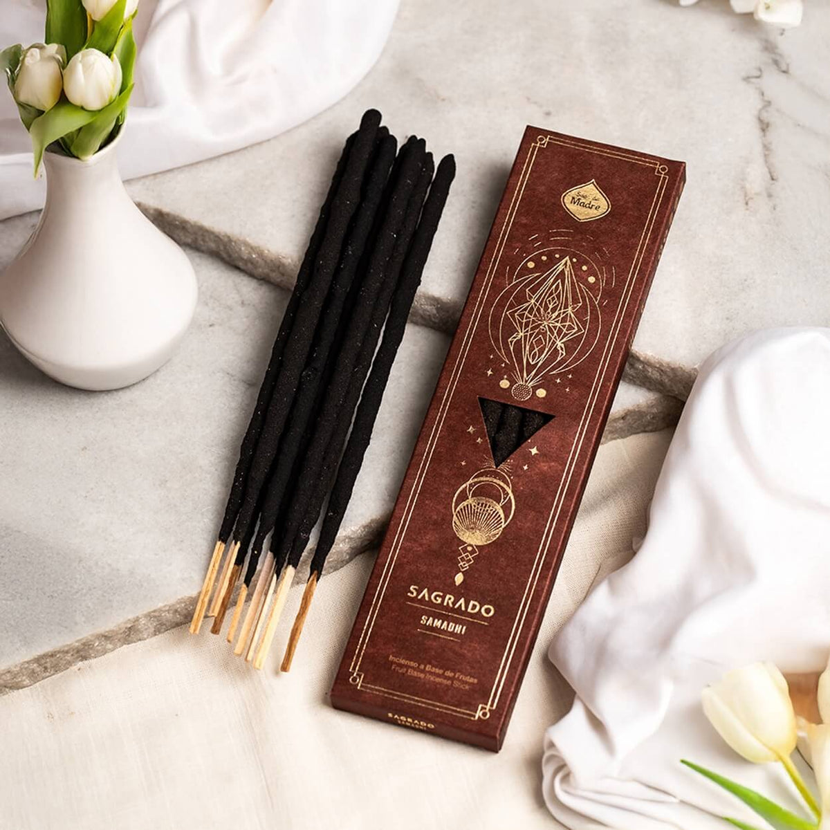 Räucherstäbchen Samadhi – 6 Sticks