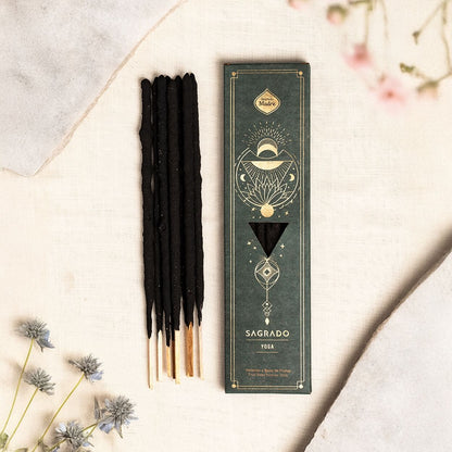 Räucherstäbchen für Yoga – 6 Sticks