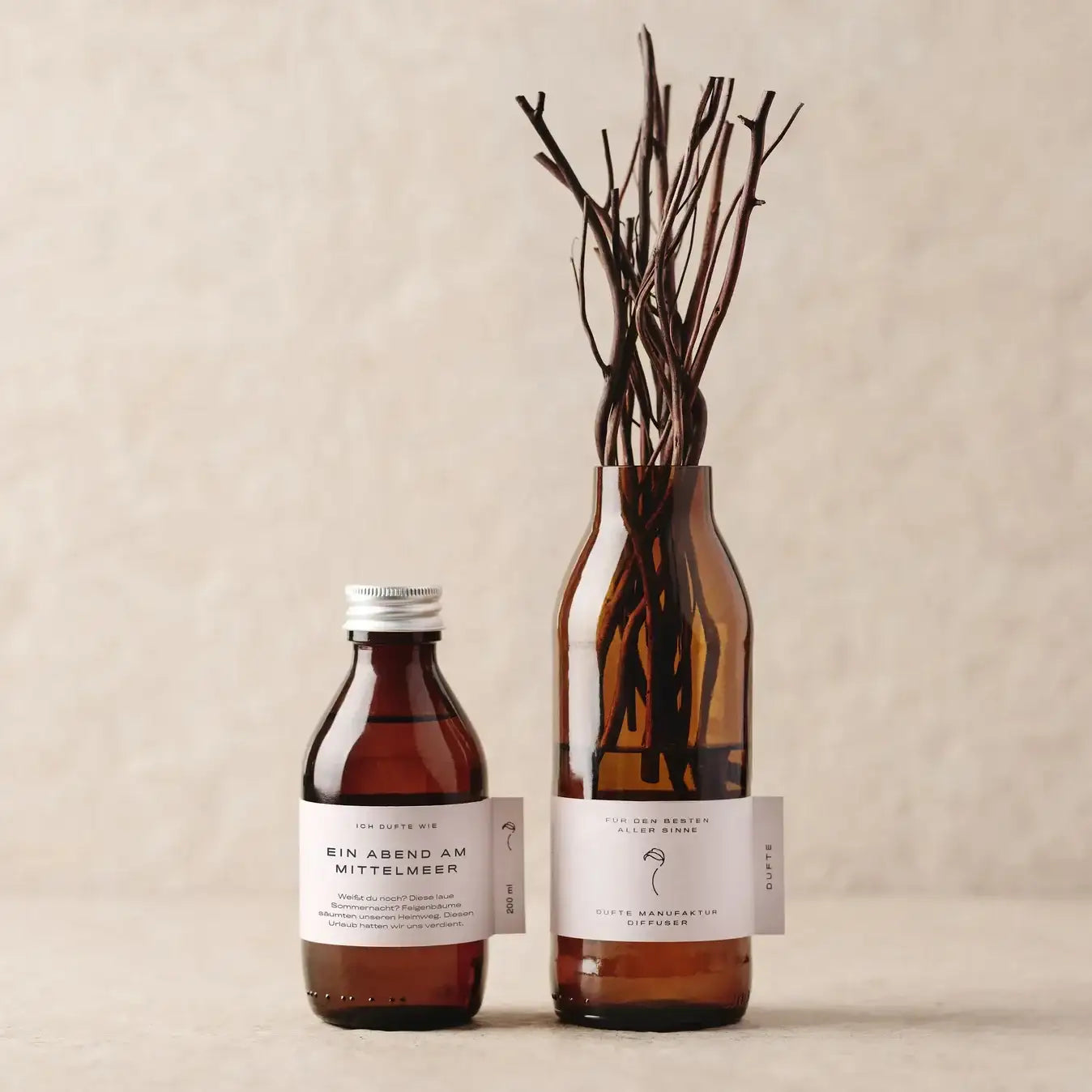 Dufte Manufaktur - Diffuser - Raumduft - DUFTE - 200ml - by SteinKunstWerk | Diffuser aus nachhaltiger Herstellung