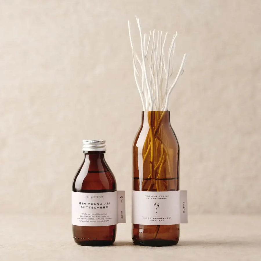 Dufte Manufaktur - Diffuser - Raumduft - DUFTE - 200ml - by SteinKunstWerk | Diffuser aus nachhaltiger Herstellung