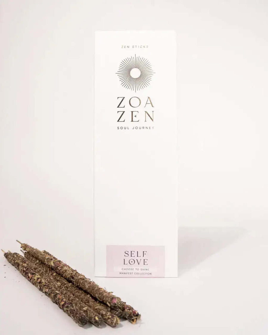 Self Love - by SteinKunstWerk | Räucherstäbchen aus nachhaltiger Herstellung