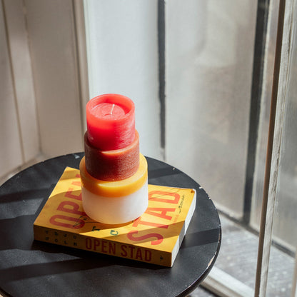 Stan Editions Candle Stack 05 – Gelb & warme Farbtöne