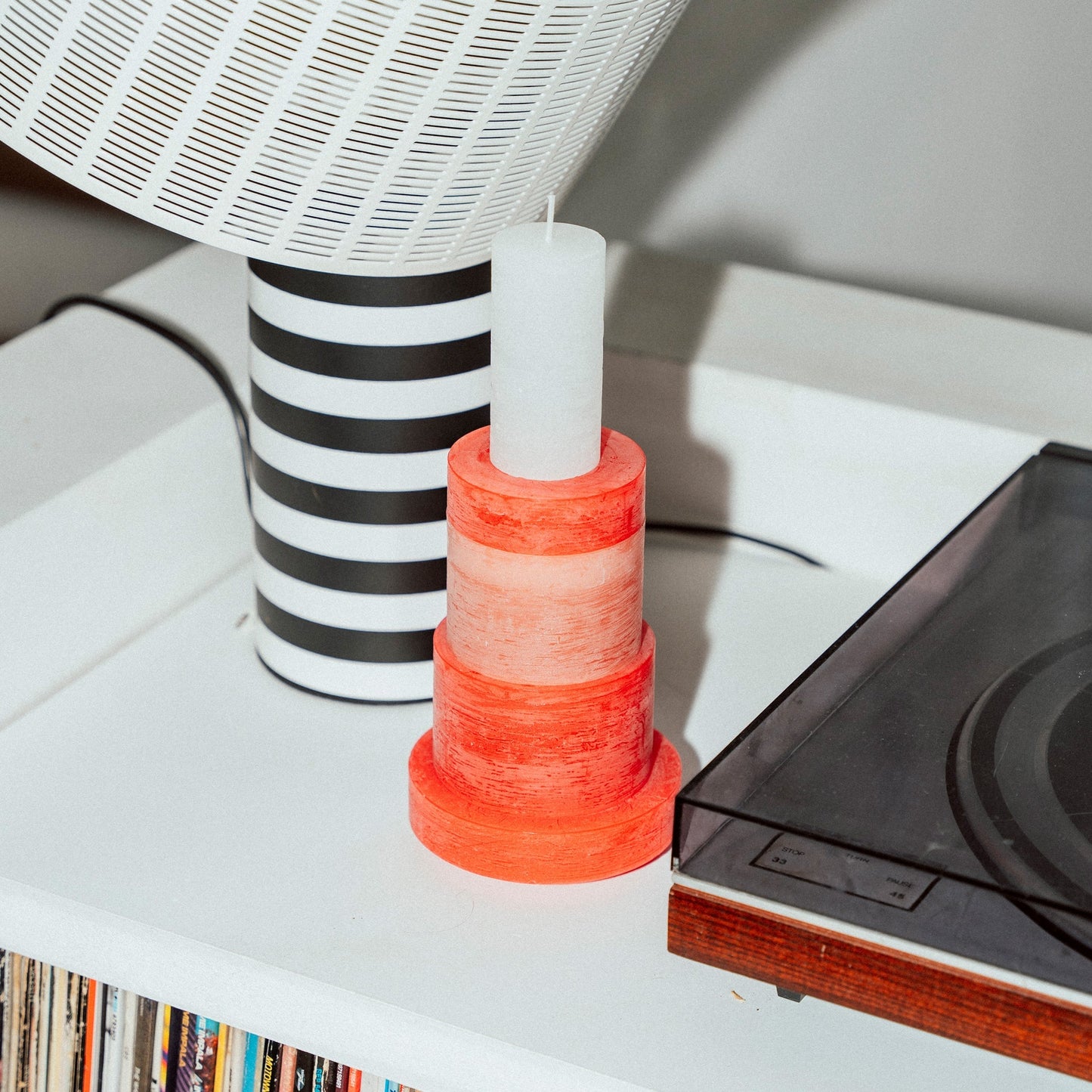 Stan Editions Candle Stack 03 – Rot & Rosa