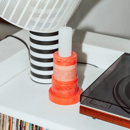 Stan Editions Candle Stack 03 – Rot & Rosa