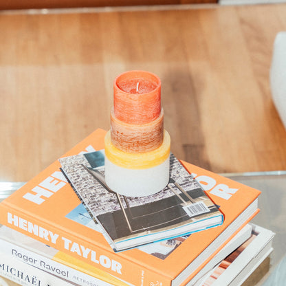 Stan Editions Candle Stack 05 – Gelb & warme Farbtöne