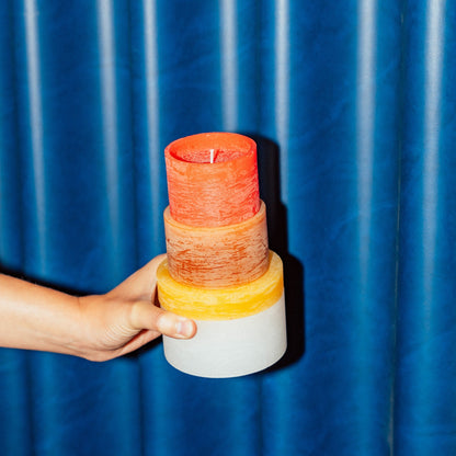 Stan Editions Candle Stack 05 – Gelb & warme Farbtöne