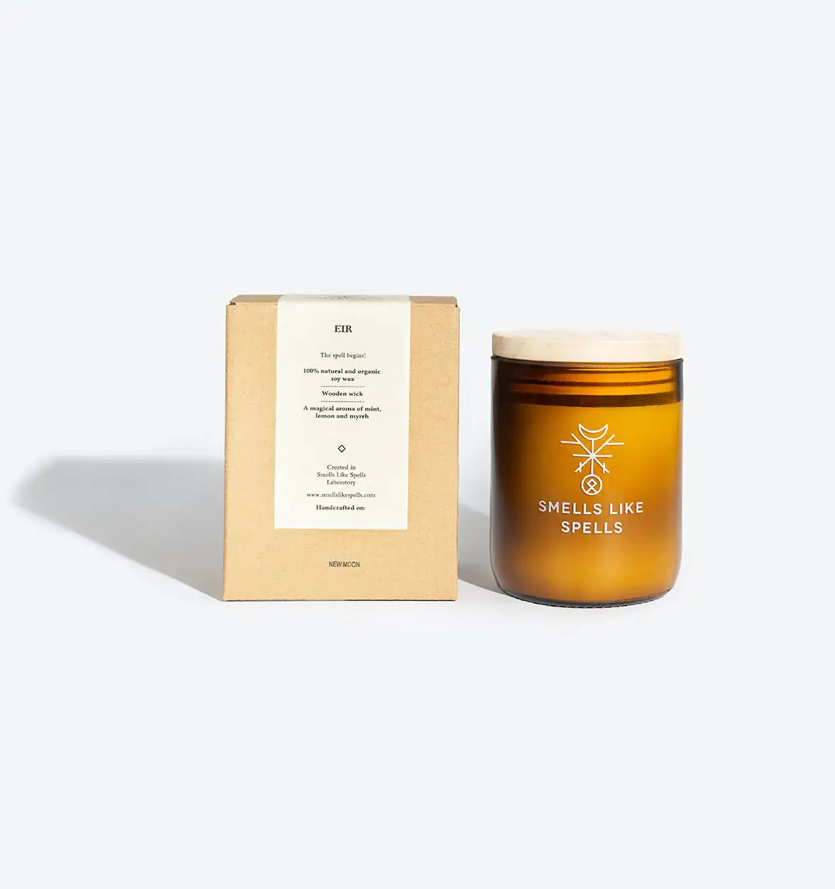 Scented Candle EIR - by SteinKunstWerk | Kerzen aus nachhaltiger Herstellung