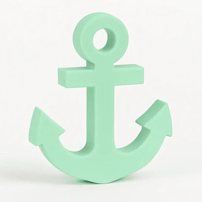 Deko-Anker aus hochwertiger Gießmasse – handgegossen in Weiß oder Wunschfarbe - by SteinKunstWerk | HE aus nachhaltiger Herstellung