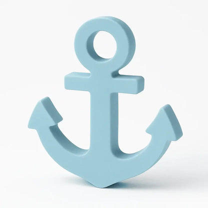 Deko-Anker aus hochwertiger Gießmasse – handgegossen in Weiß oder Wunschfarbe - by SteinKunstWerk | HE aus nachhaltiger Herstellung